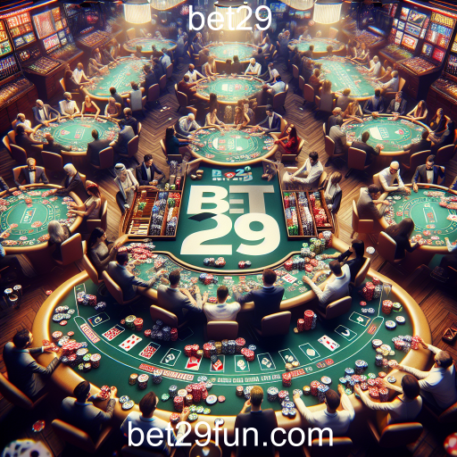 Descubra a Experiência dos Cassinos Online na Bet29