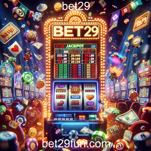 Descubra a Emoção dos Jogos de Jackpot no Bet29