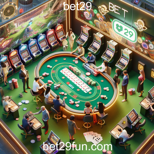 Explorando a Categoria 'Ao Vivo' da Bet29: A Emoção dos Jogos em Tempo Real
