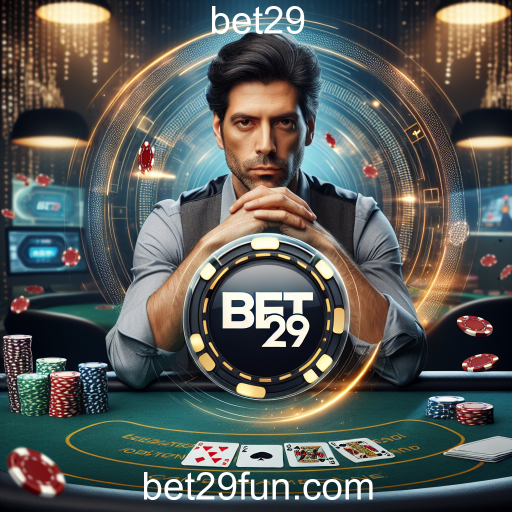Descubra o Mundo do Pôquer no Bet29: Estratégia, Habilidade e Diversão