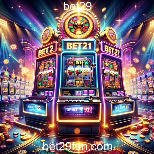 Explorando a Diversão dos Slots no Bet29